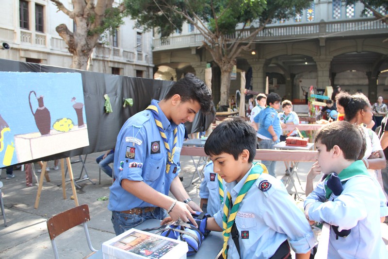 Scout Sacré-Coeur Gemmayze-La Kermesse du Grand Baloo